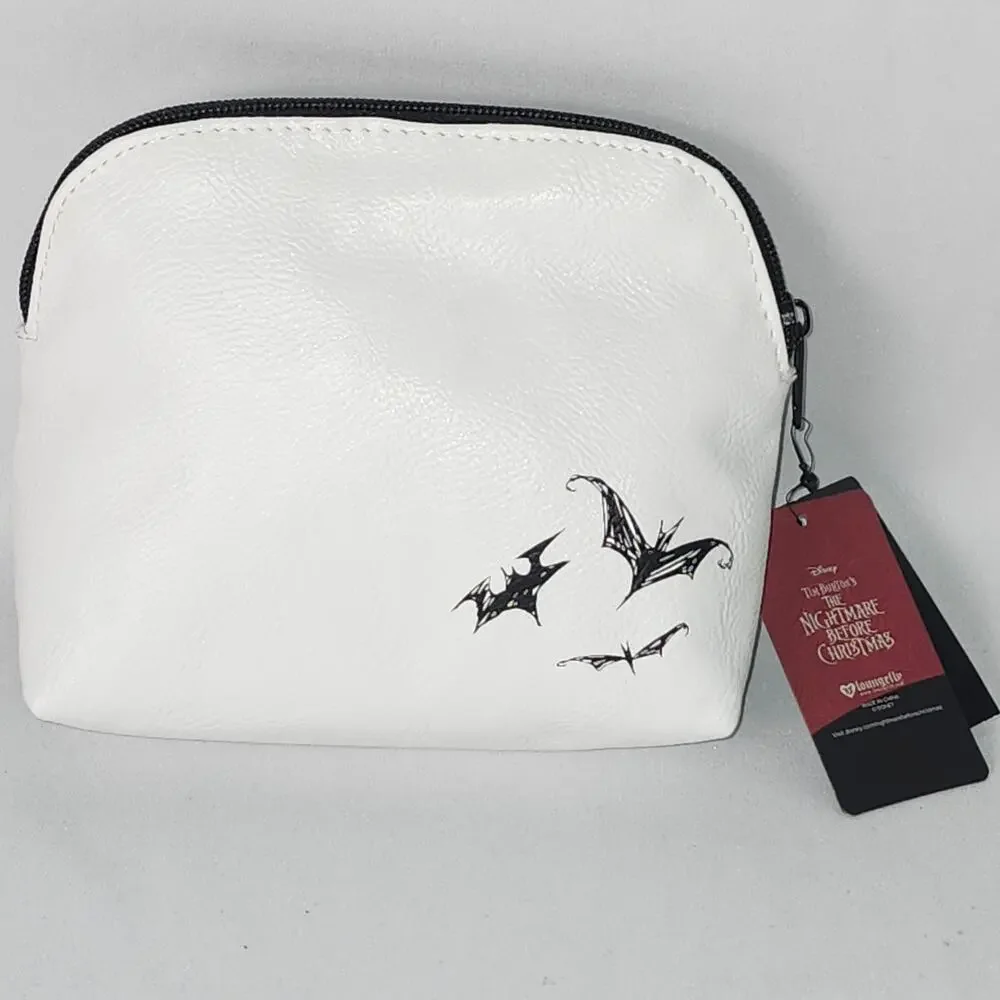Rare Loungefly Heart Logo NBC Jack Pouch NWT | 2016 Error Label Faux Leather